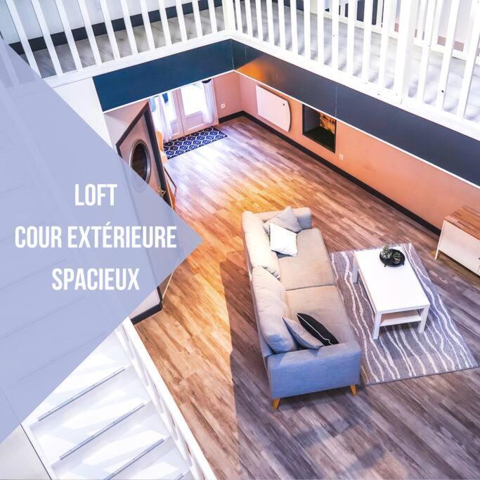Le Loft • Spacieux • Fibre • Cour Exterieure * Deols