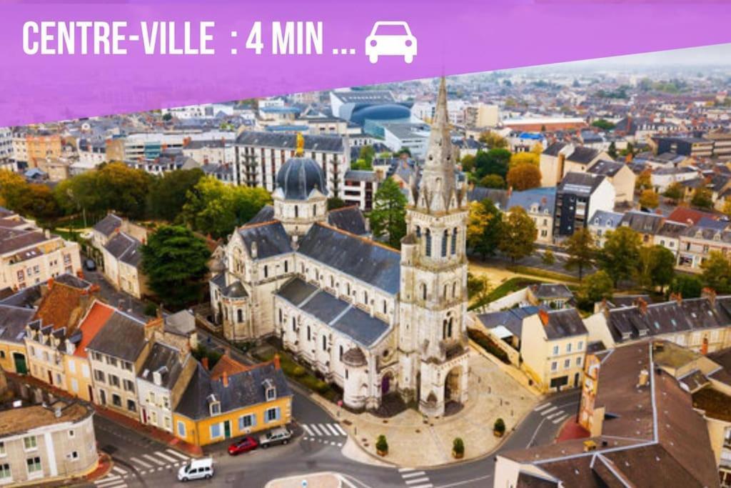 Holiday home Le Loft • Spacieux • Fibre • Cour Exterieure Deols