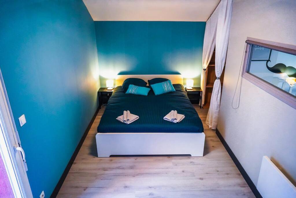 Le Loft • Spacieux • Fibre • Cour Exterieure *